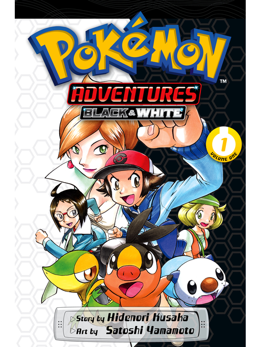 Cover image for Pokémon Adventures: Black & White, Volume 1